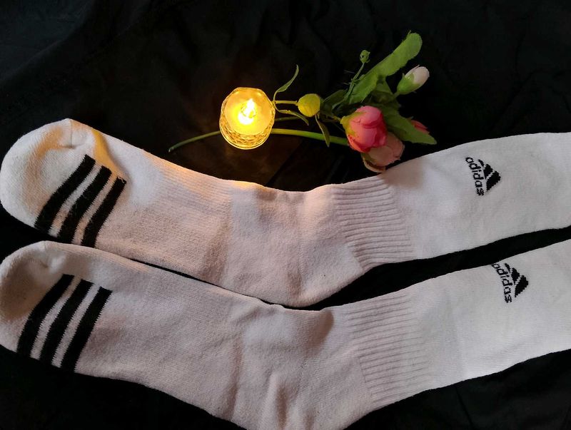 Adidas White Socks