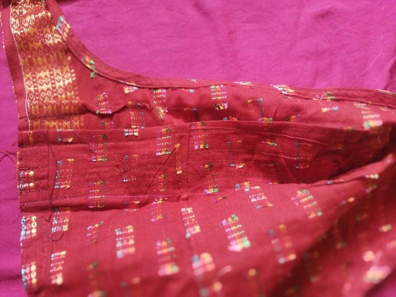 Printed Blouse