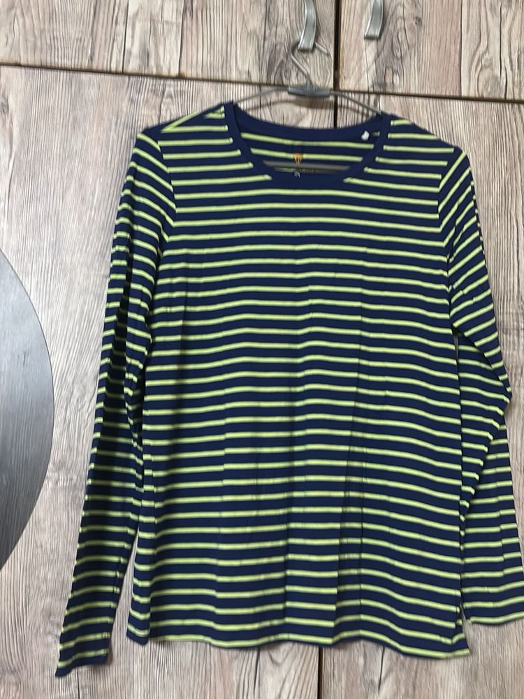 Striped Long Sleeve Top