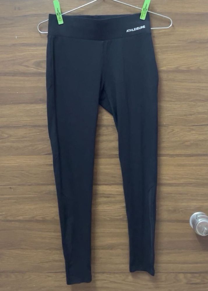 Athleisure Black Leggings