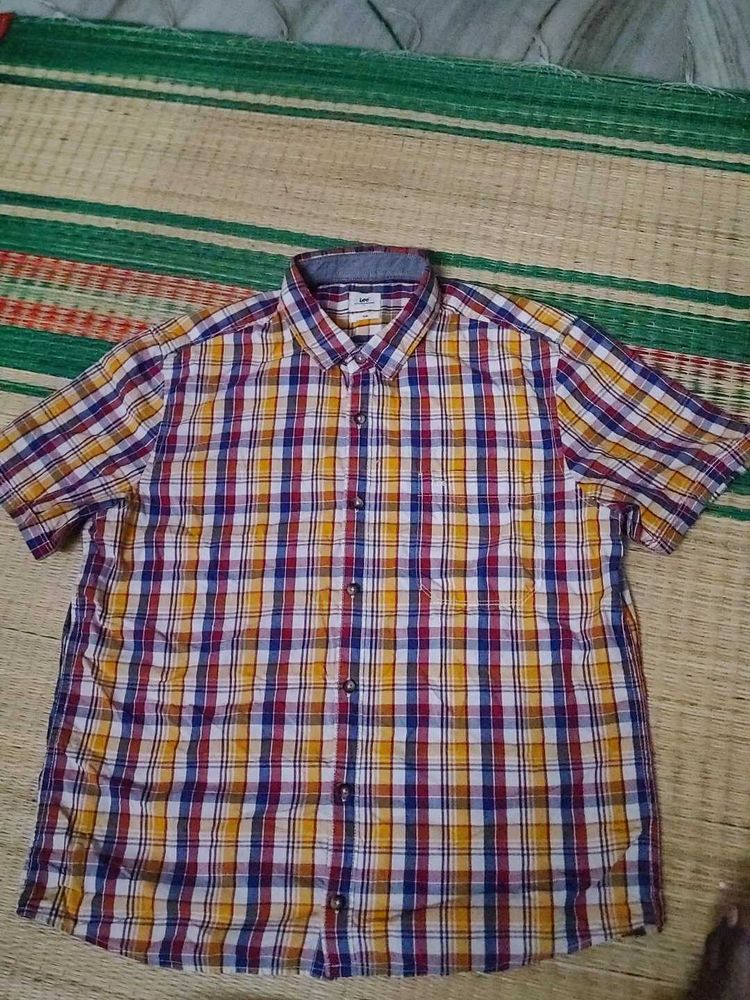 Lee Branded Shirt