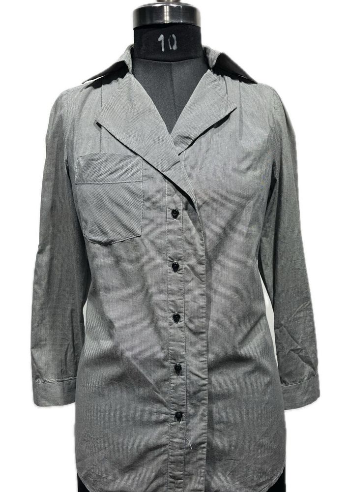 Striped Gray Shirt