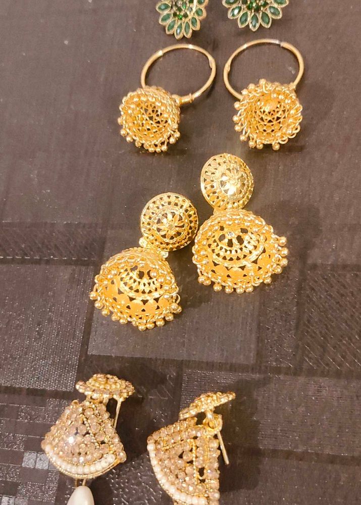 Set Of Jhumka