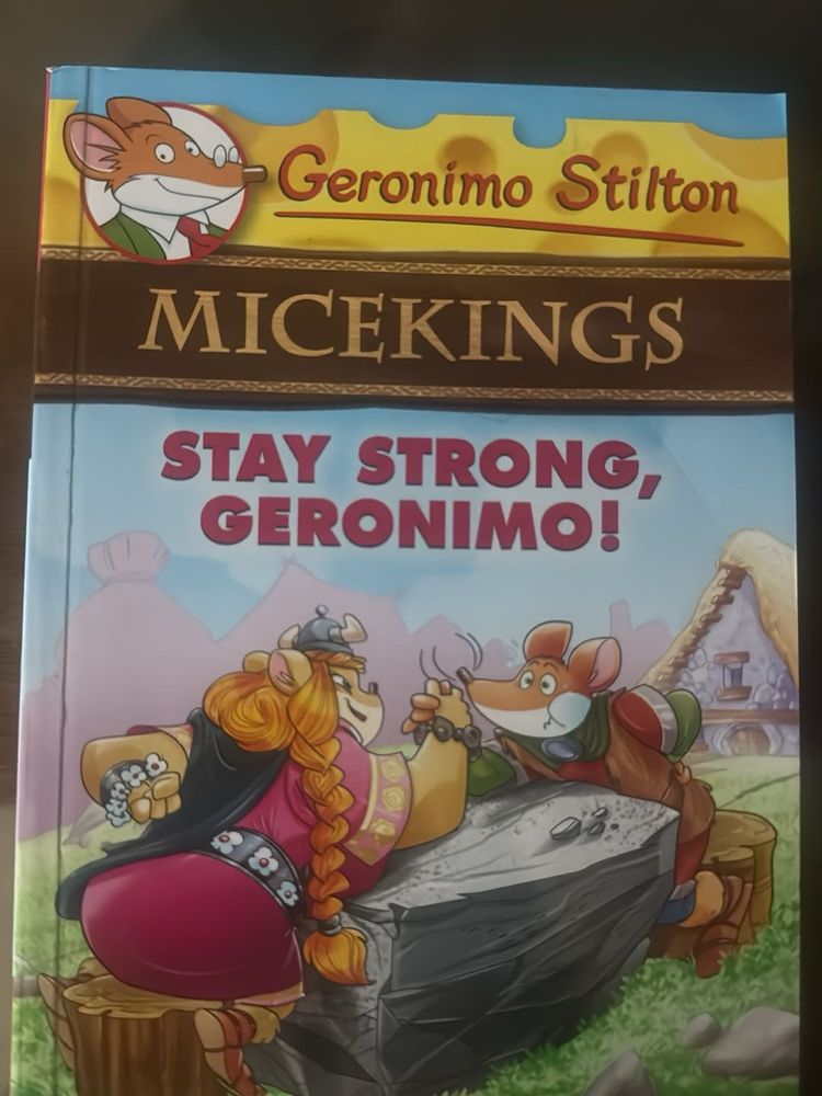 Geronimo Stilton: Stay Strong!