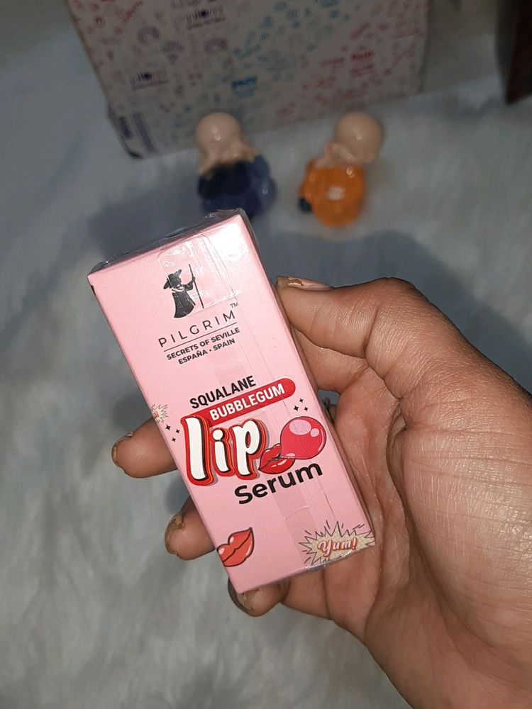 Pilgrim Squalane Bubblegum Lip Serum