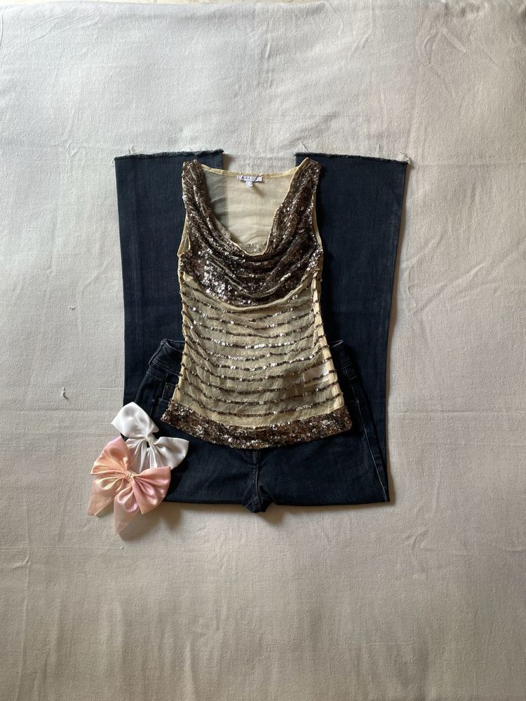 Sequin Embellished Top💕