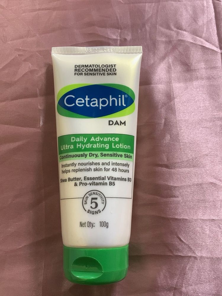 Cetaphil Daily Advance Lotion