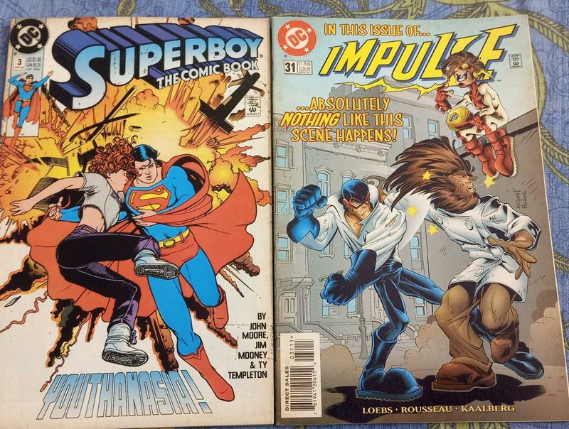 2 DC Comics (Imported)
