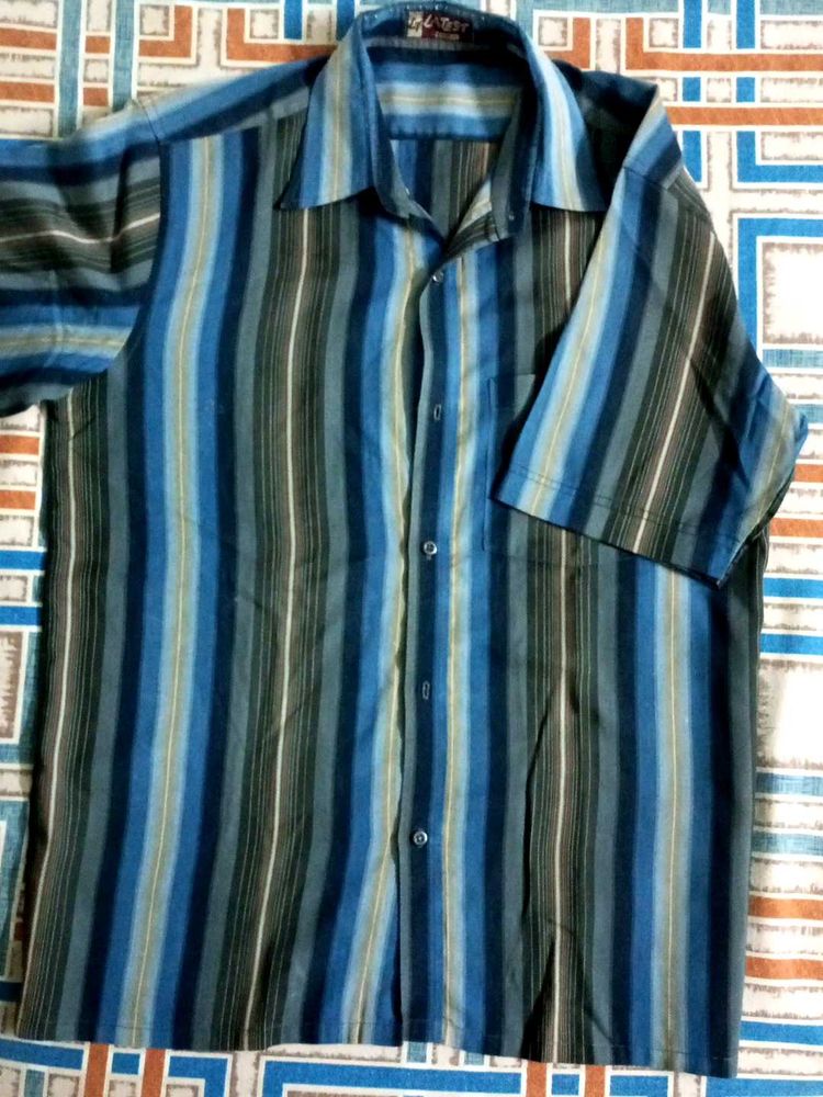 Striped Casual Shirt
