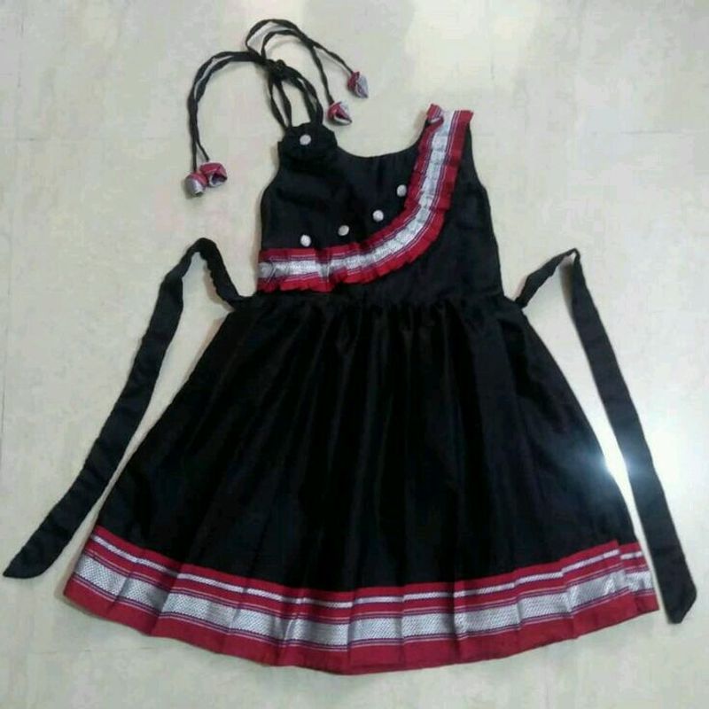 black khan dress frock