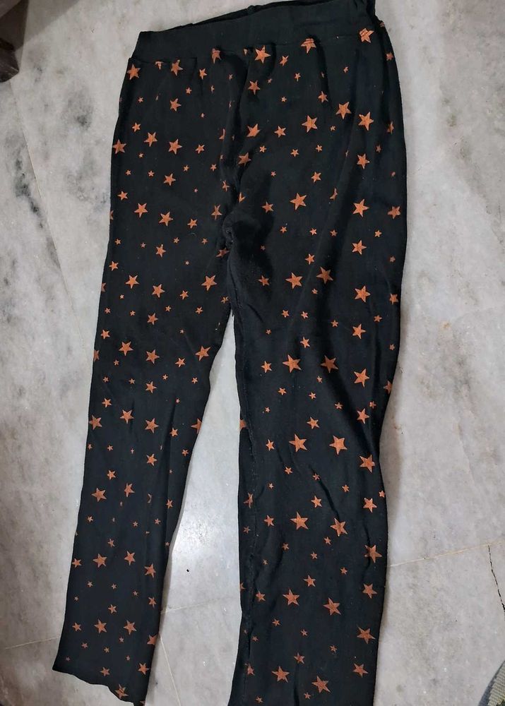 Slim Fit Black Trousers Women
