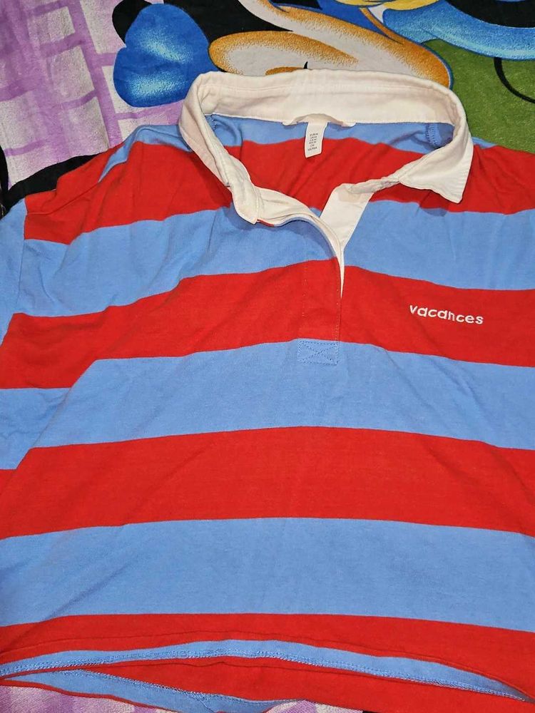 Striped Rugby Shirt