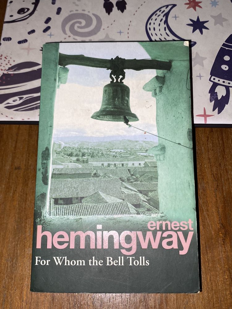 For Whom The Hell Tongs ~ Ernest Hemingway