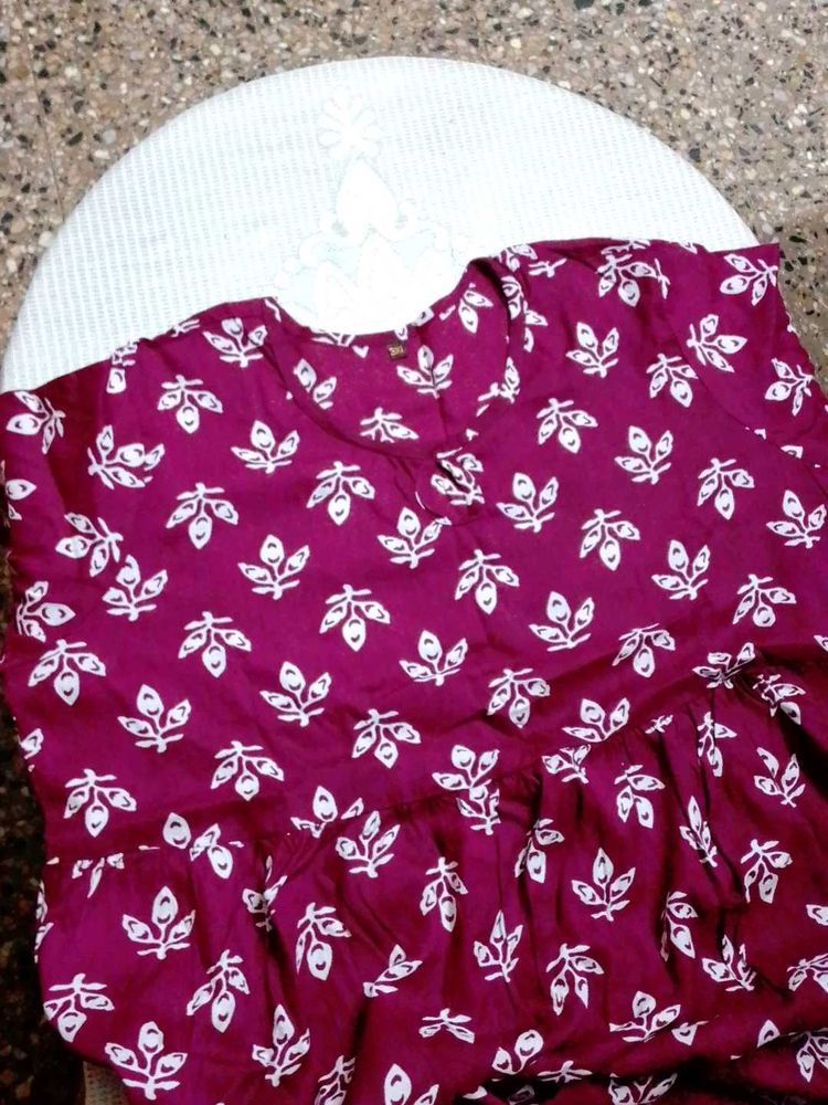 Anarkali Kurti