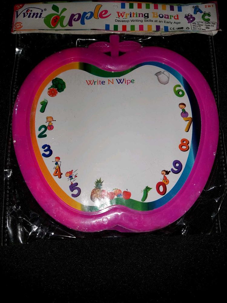 2 In 1 Green Broard With White Board.