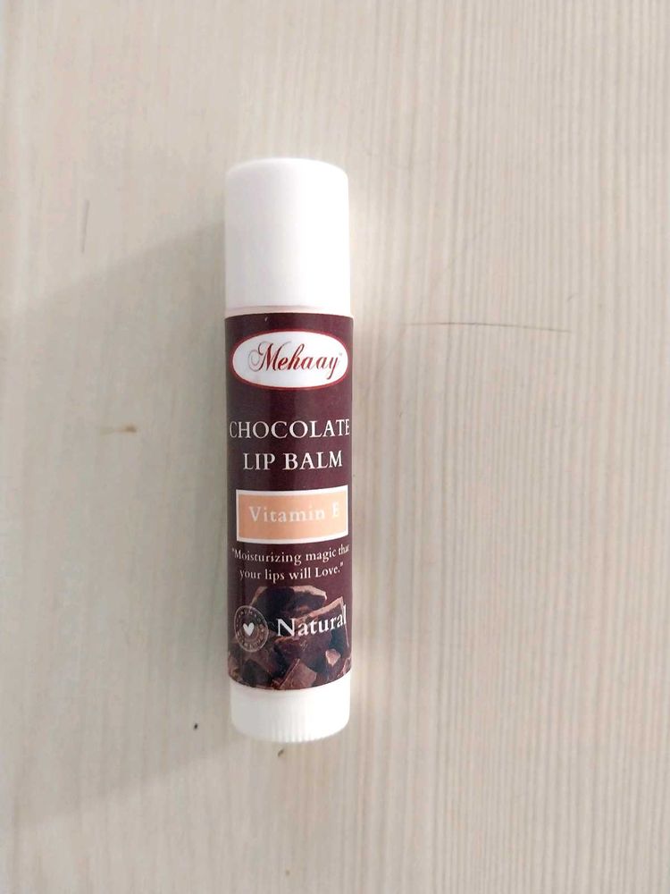 Meehay Chocolate Lip Balm