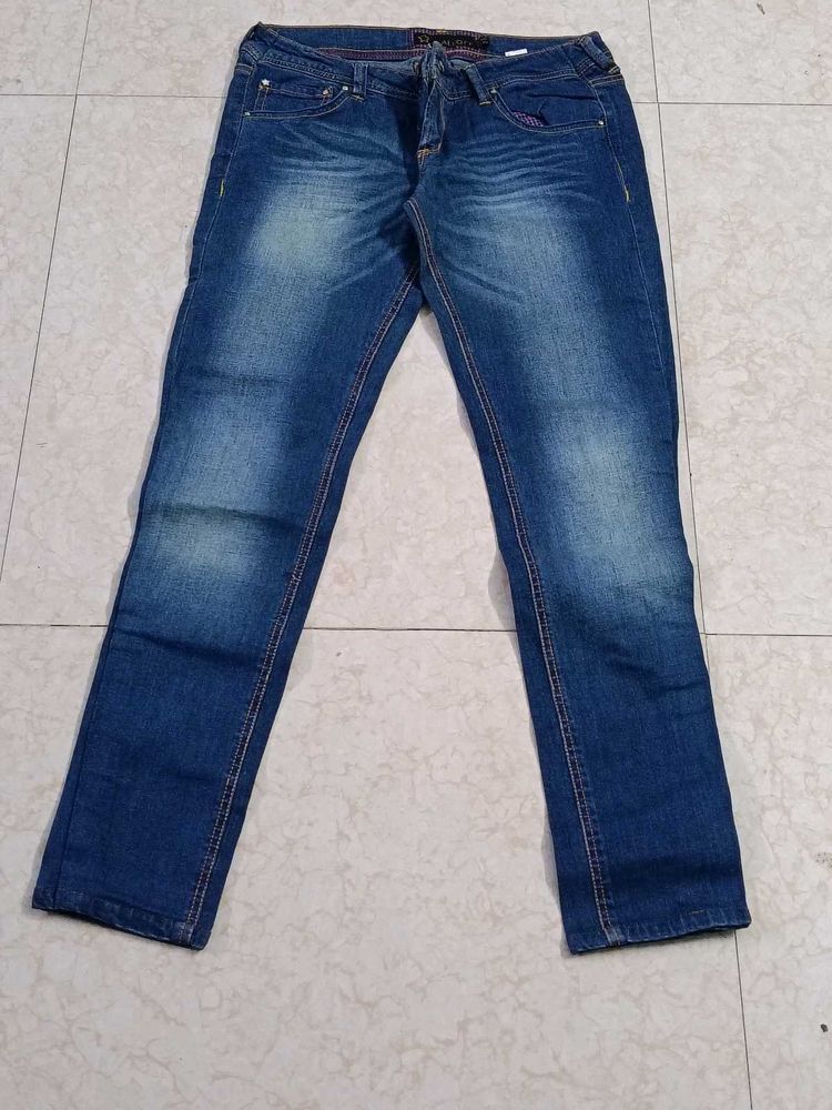 Stylish Blue Denim Jeans