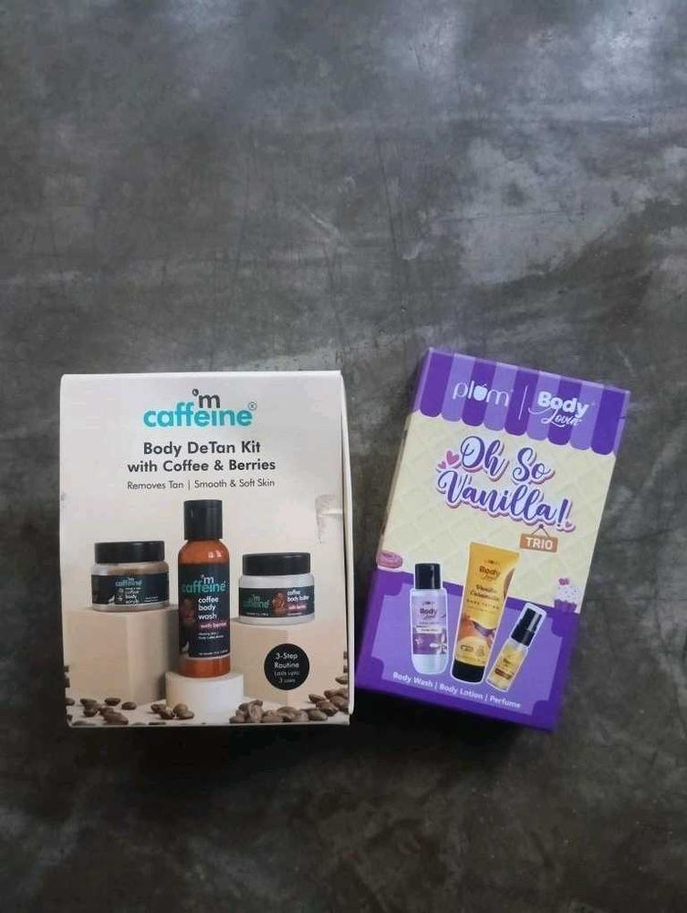 Plum Set And Mcafine Combo
