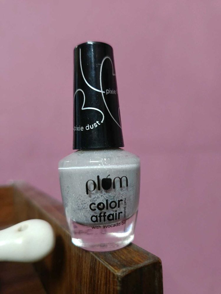 Plum Pixie Dust Nail Polish