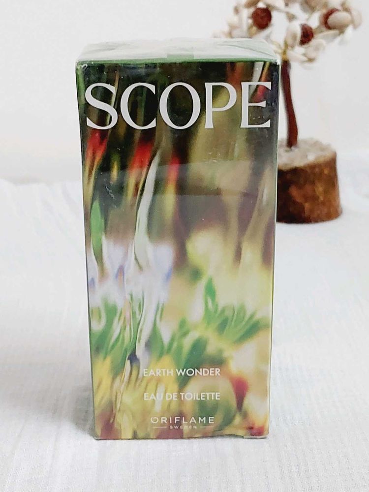 Oriflame Scope Earth Wonder EDT