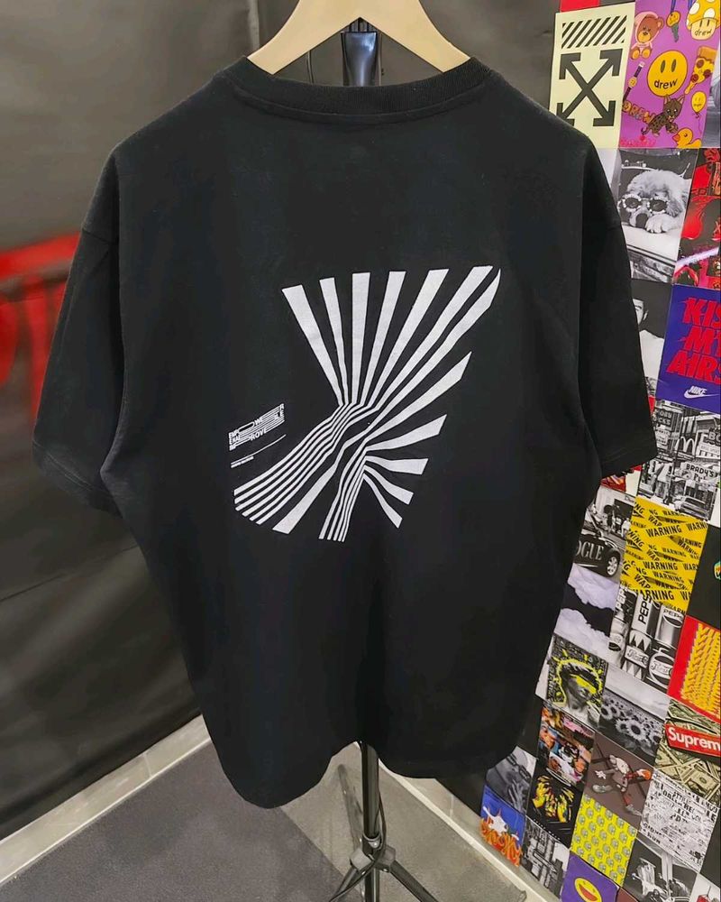 H&amp;M Relax Fit Backprinted Oversize T-shirt