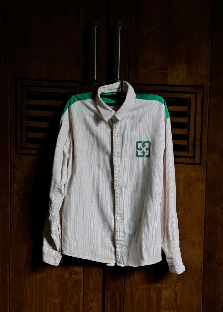 Striped Casual Shirt