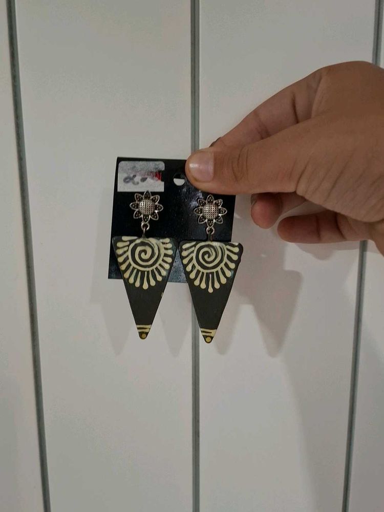 Triangle Boho Earrings🎀
