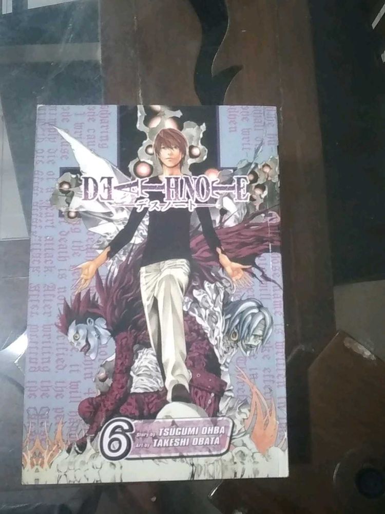 Death Note Vol. 6 Manga