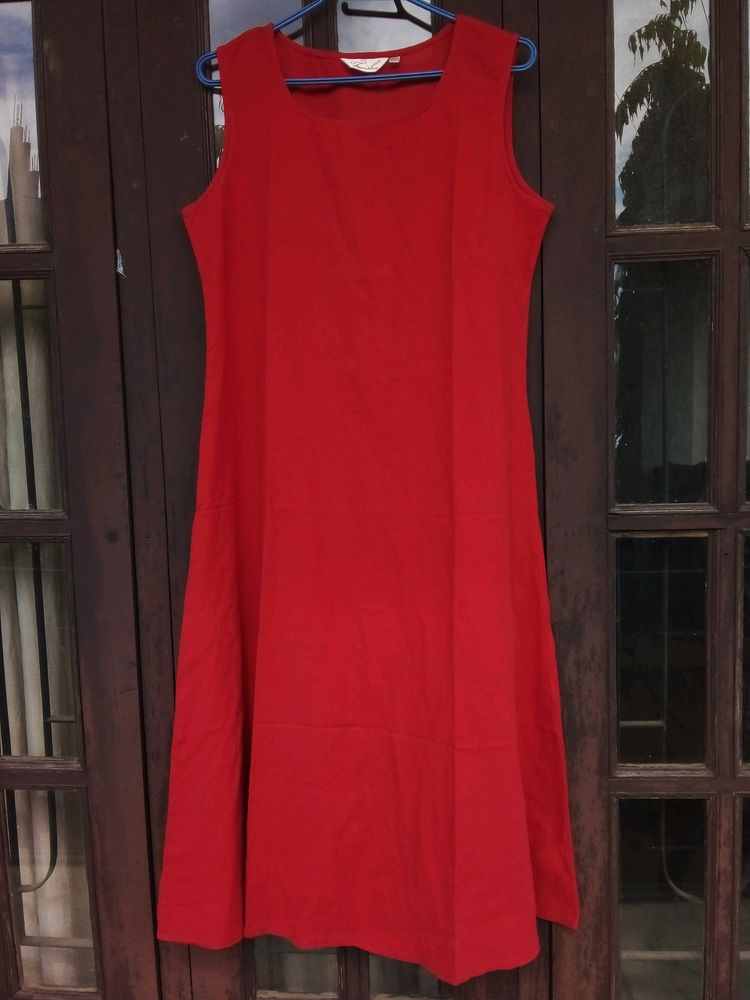 BEAUTIFUL RED COLOUR KURTI