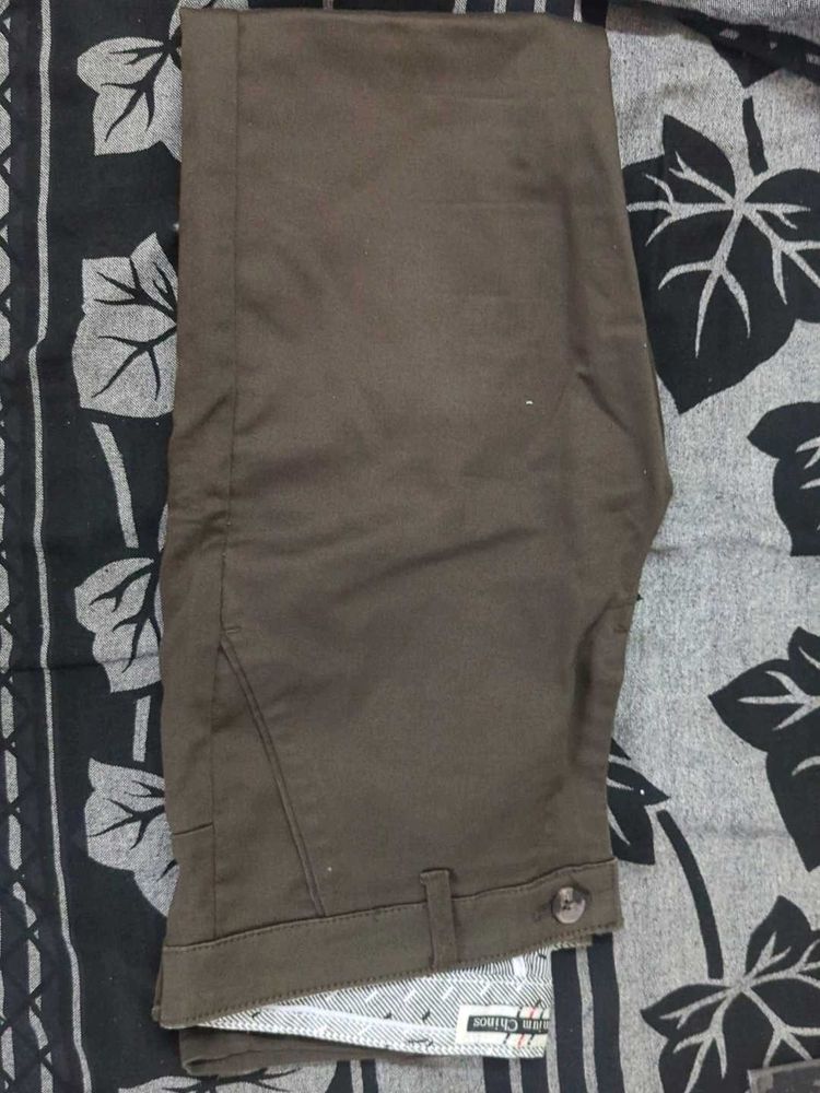 Brown Chinos - Size 32 Inches Waist