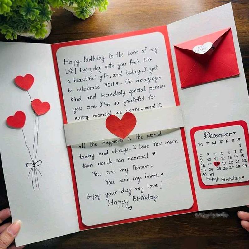 Handmade Birthday Card