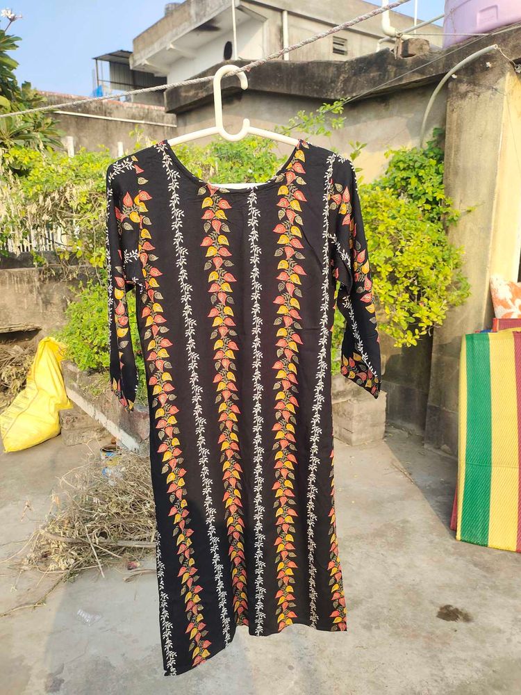 Floral Print Kurti