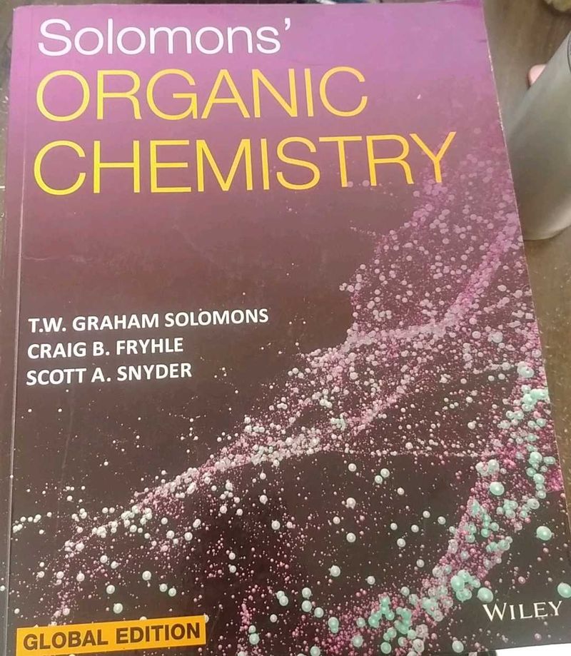 Solomons' Organic Chemistry Textbook