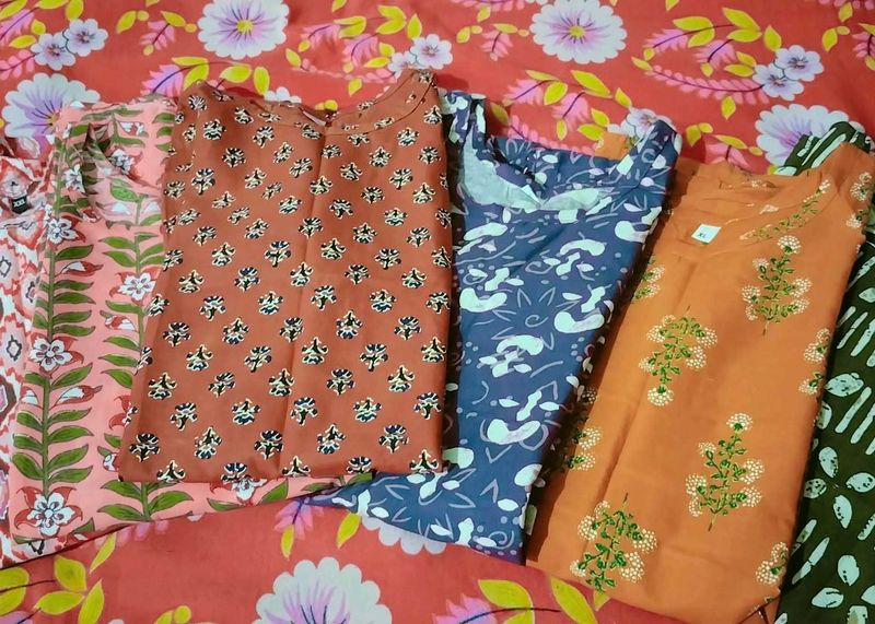 🥻Ethnic Short Kurtis🥻