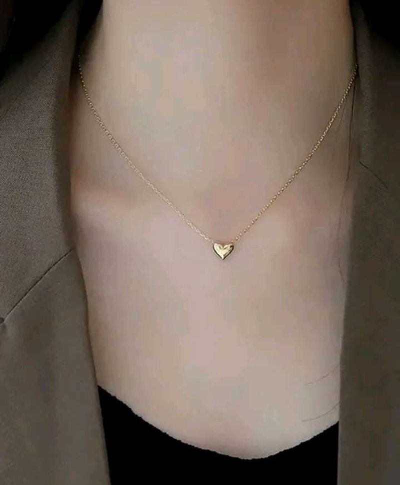 Heart Pendant Necklace