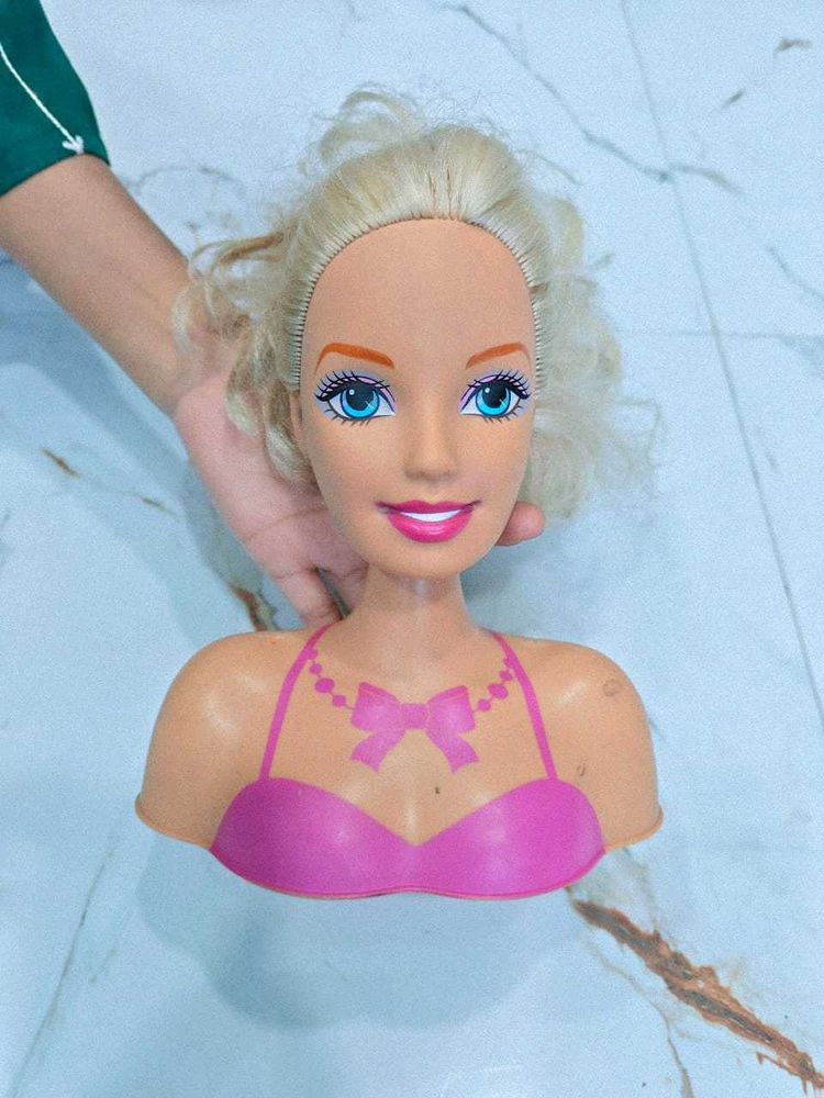Vintage Barbie Head Styling Doll
