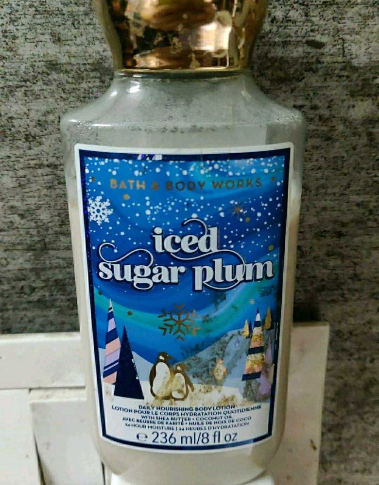 Bbw Iced Sugar Plum Body Lotion