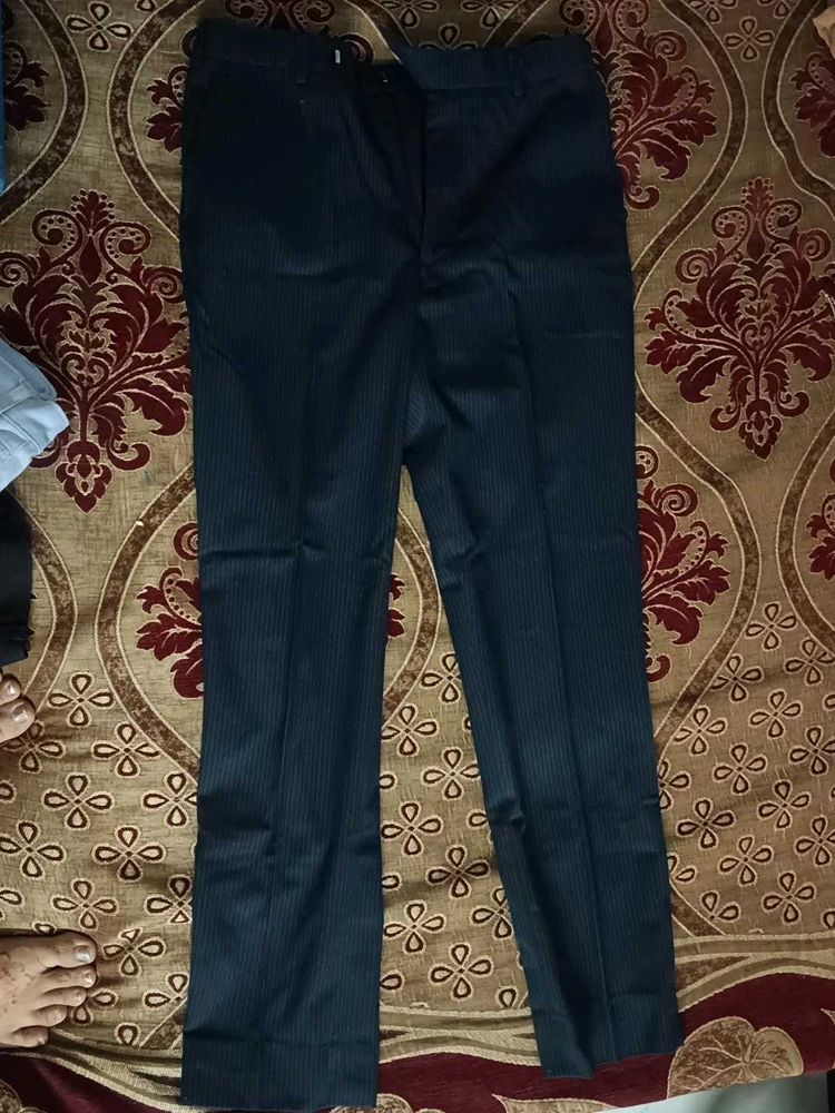 Pinstripe Dress Pants