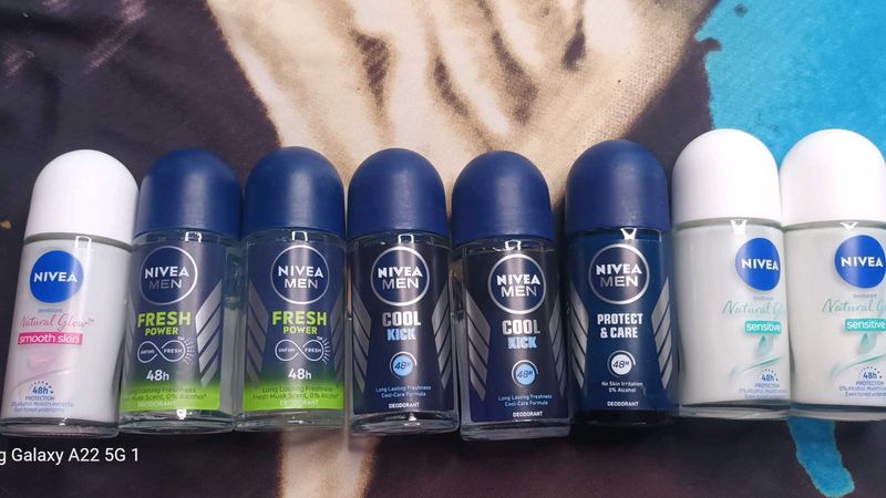 Nivea Men Deodorant Roll-Ons
