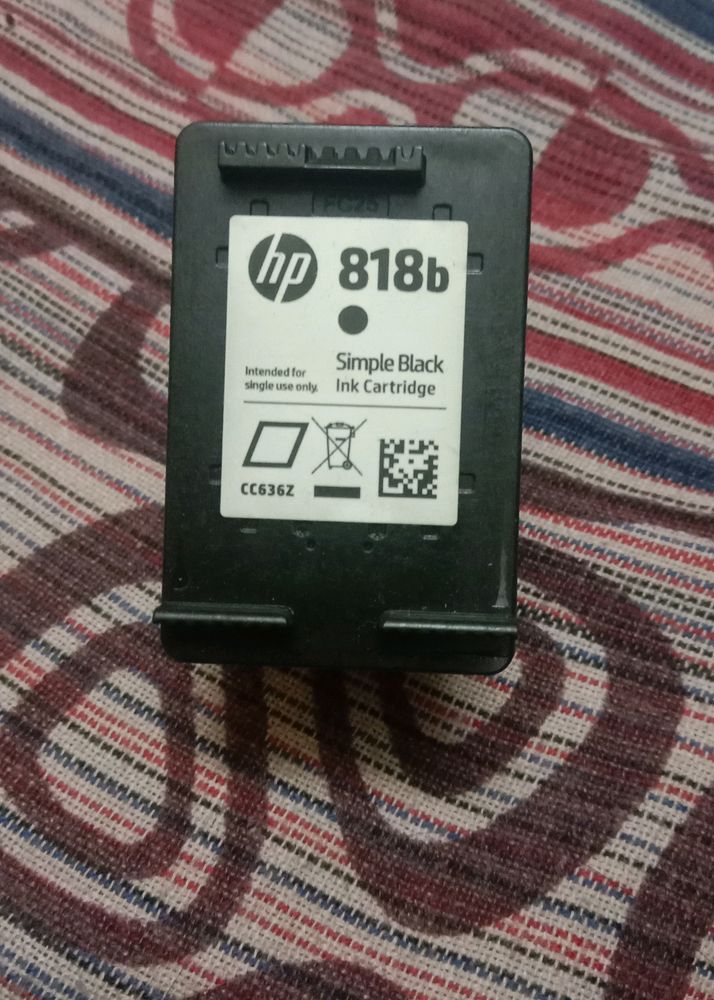 Hp 818b Black Cartridge