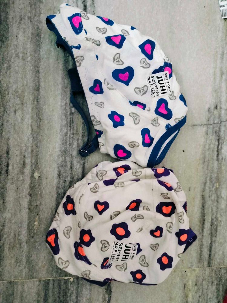 Pack Of 2 Bra