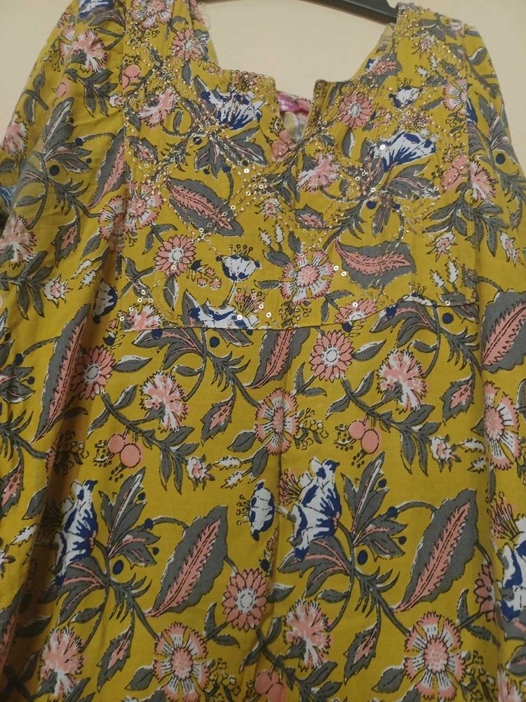 Floral Print Top