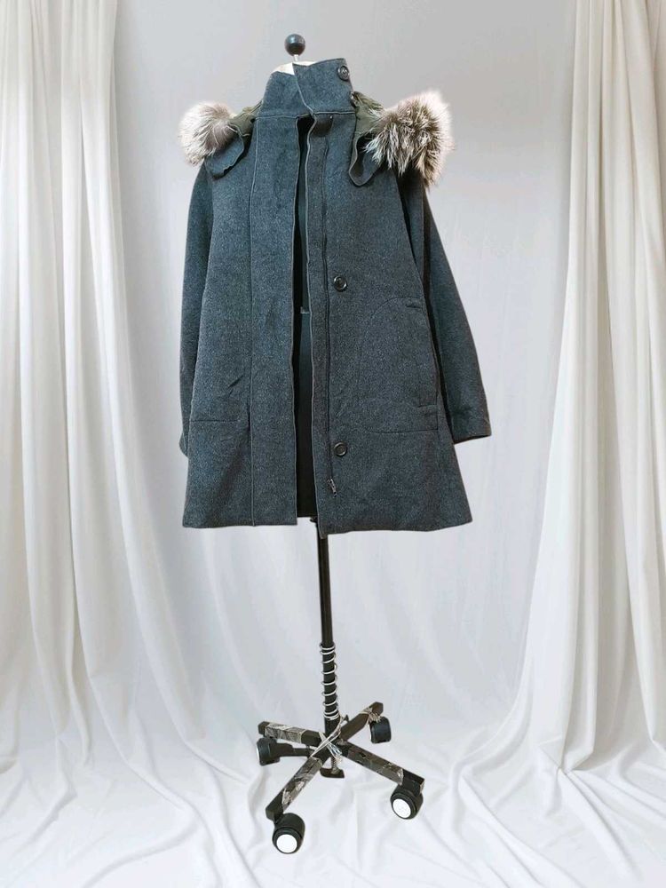 Fur Stylish Pre Loved Coat 💕