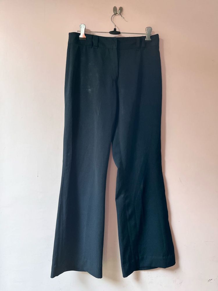 Elegant Flared Trousers