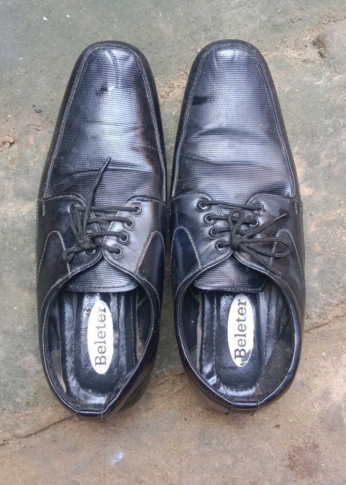 Black Formal Shoes