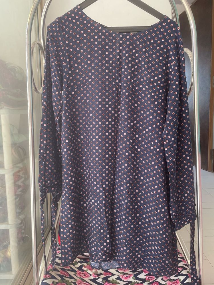 Polka Dot Long Sleeve dress
