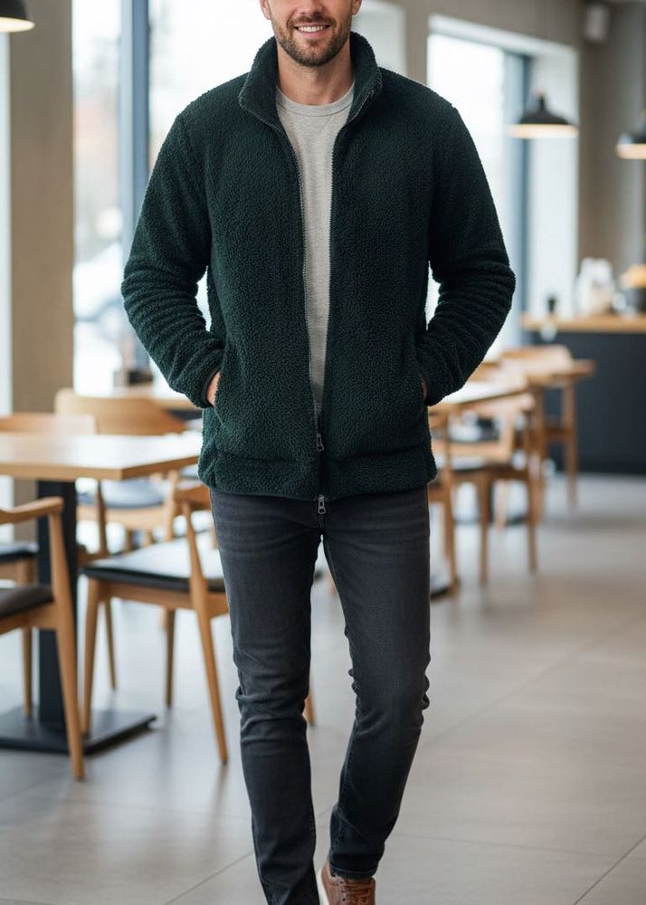 🇯🇵 Uniqlo Imported Fleece Jacket