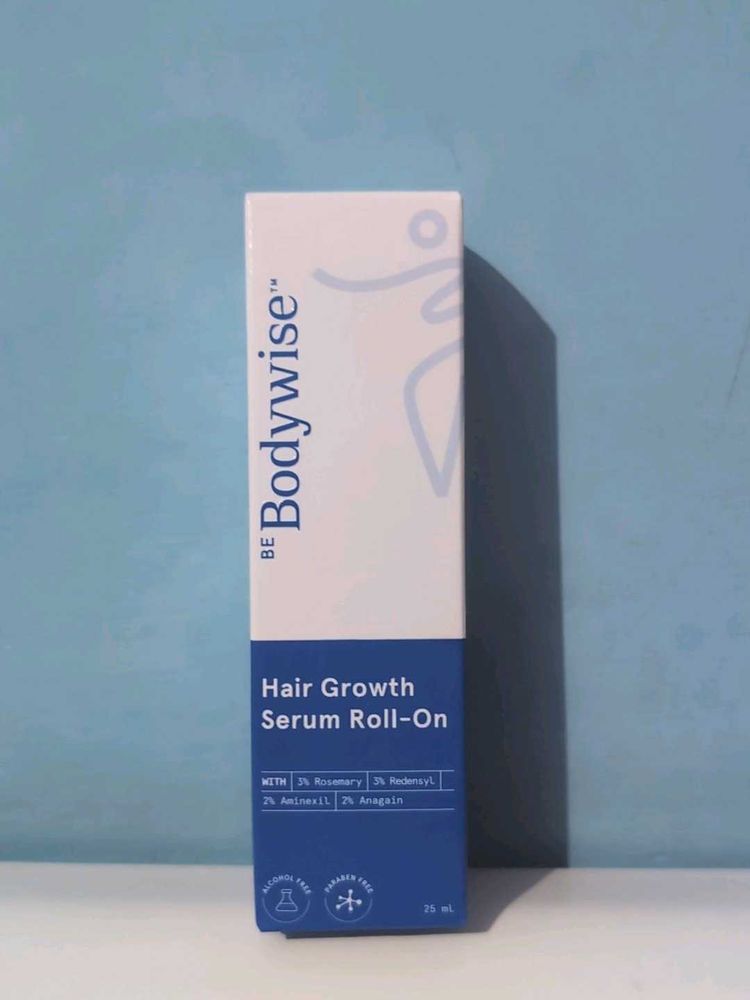 Bebodywise Hair Roll On