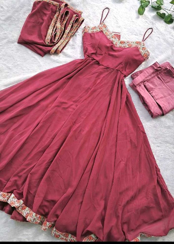 Mauve suit set