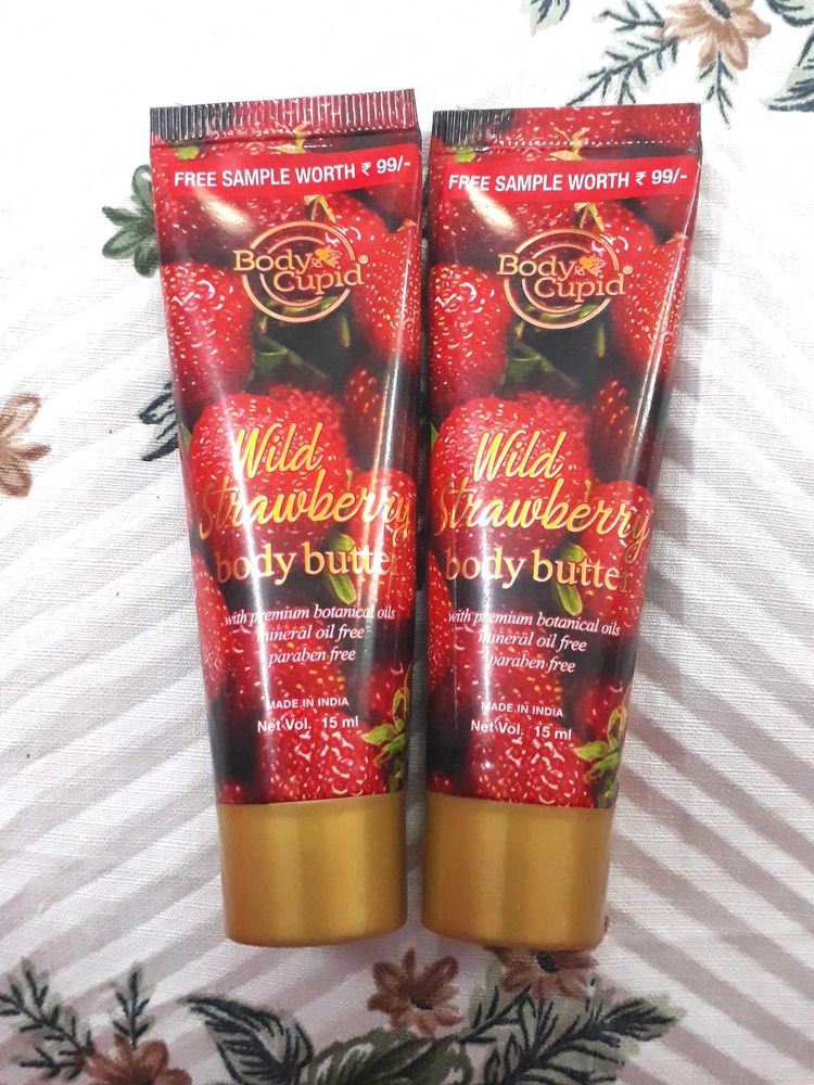 Strawberry Body Butter